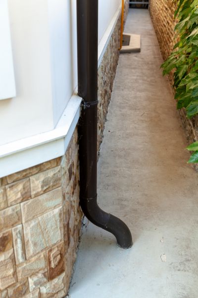 Cost of Underground Gutter Service in Merritt Island