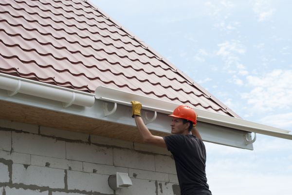 Cost of Rain Gutter Repair in Merritt Island