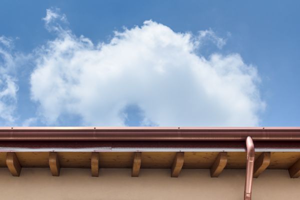 Cost of Copper Gutters Installation in Merritt Island