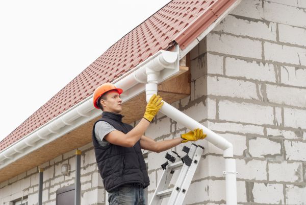 Cost of Downspout Rerouting in Merritt Island