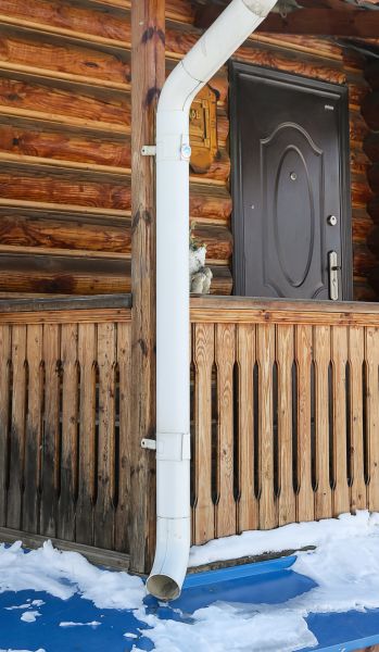 Cost of Porch Downspout Installation in Merritt Island