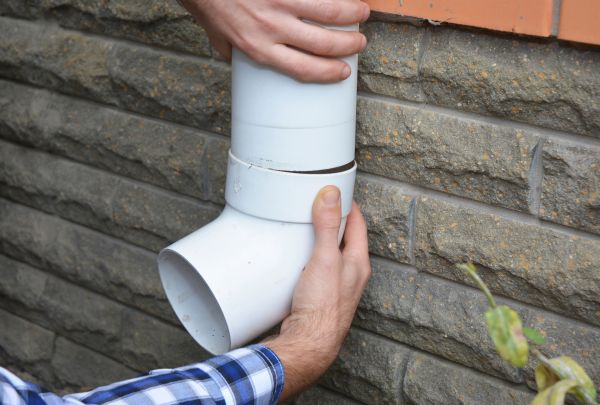 Cost of Drainage Downspout Repair in Merritt Island