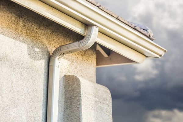 Cost of Aluminum Downspout Replacement in Merritt Island