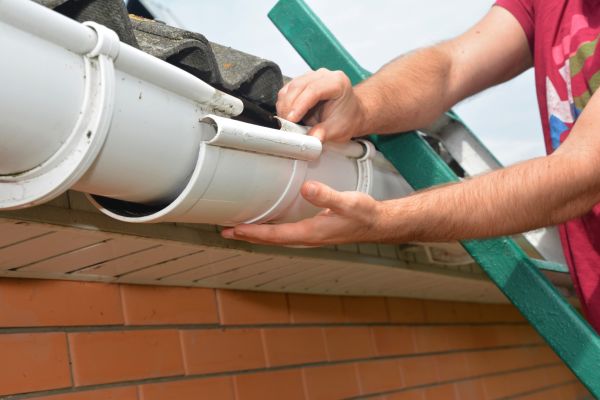 Cost of Large Gutter Repair in Merritt Island