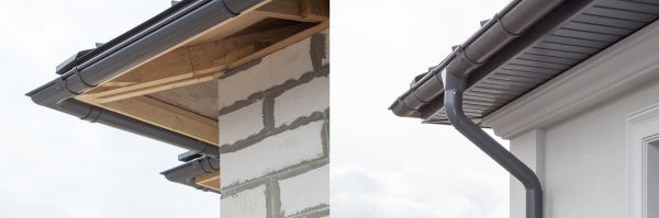 Cost of Wood Gutter Replacement in Merritt Island