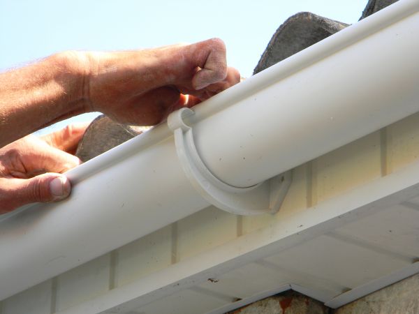 Cost of Plastic Gutter Repair in Merritt Island