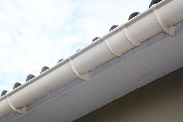 Cost of Plastic Gutter Installation in Merritt Island