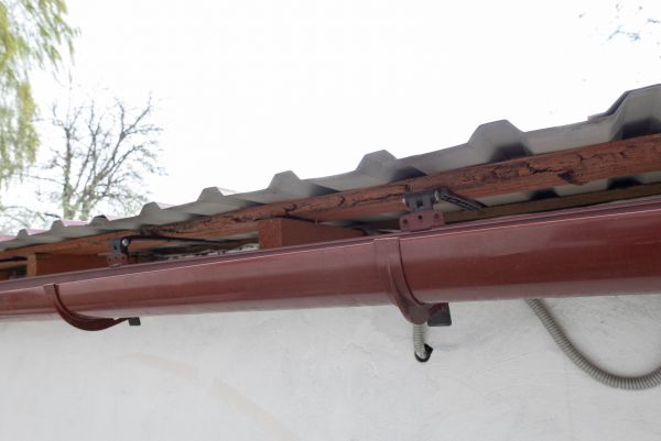 Cost of Round Gutters Installation in Merritt Island