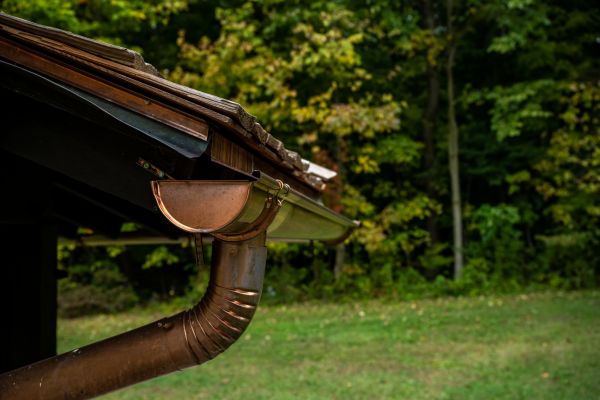Cost of Copper Gutter Service in Merritt Island