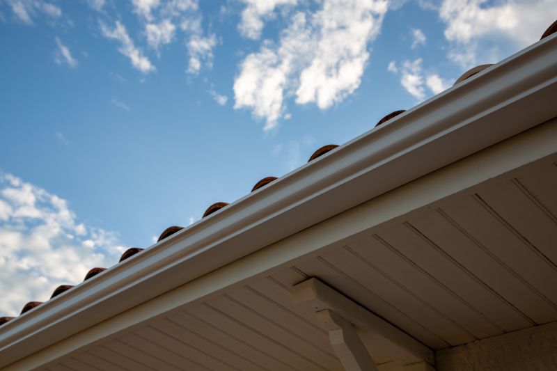 Metal Rain Gutter Installation
